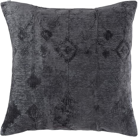 Signature Design by Ashley Oatman Boho Throw Pillow, 20 x 20 Inches, Gray | Amazon (US)