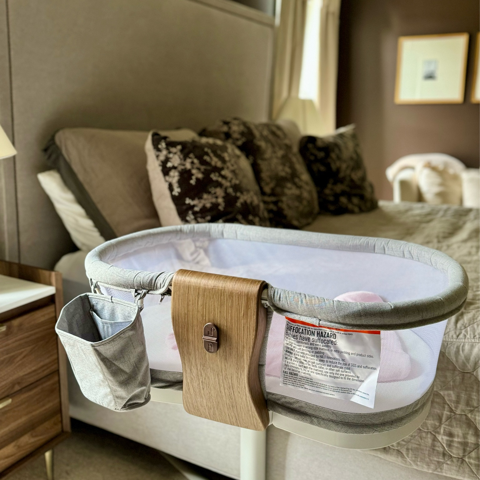 Nesting mode activated ✔️ The countdown is on for baby girl!