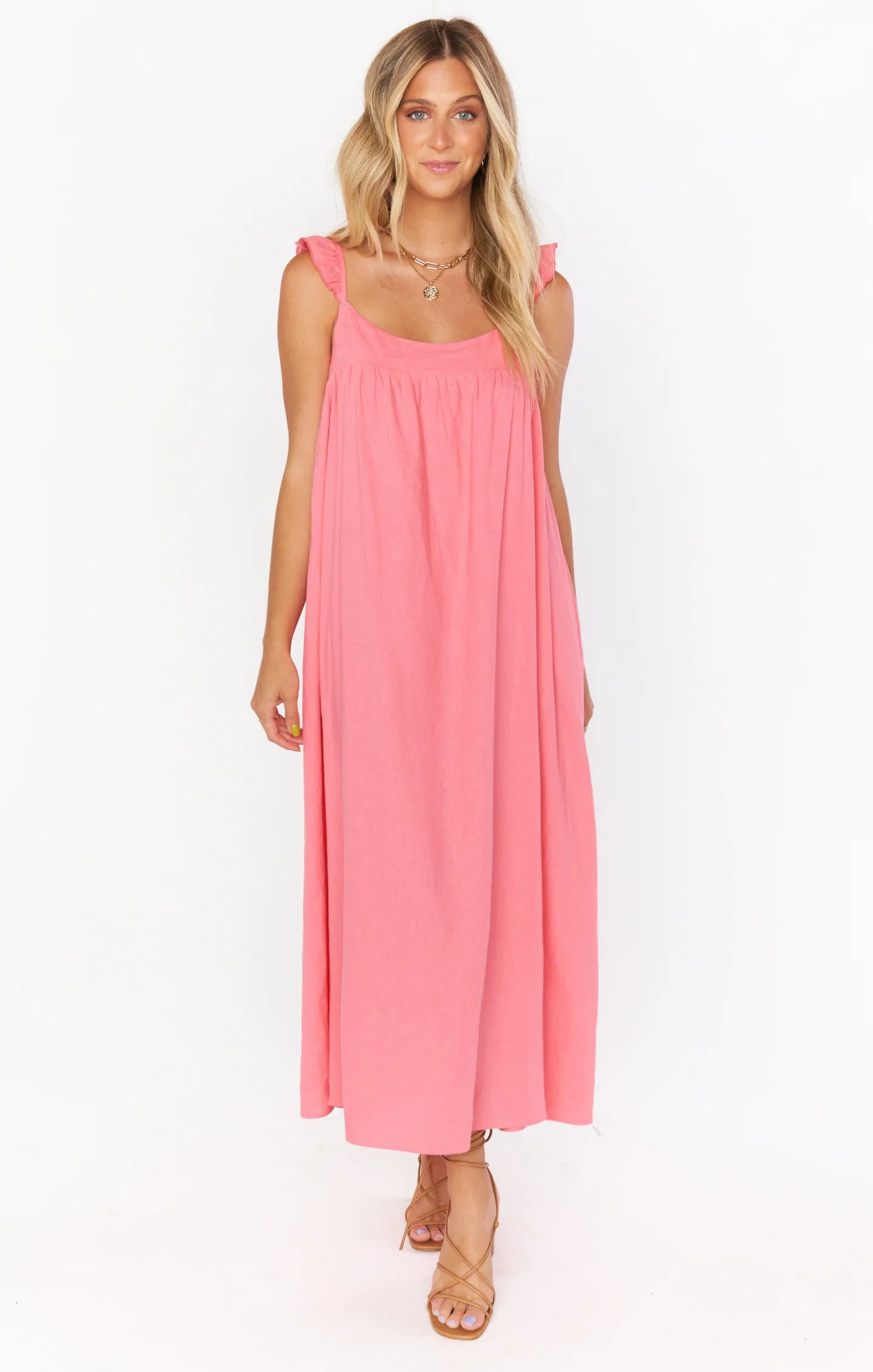 Oasis Ruffle Dress | Show Me Your Mumu