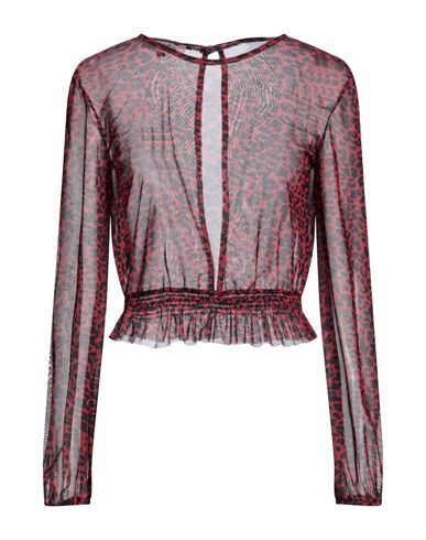Kontatto Woman Top Red Size M Polyester | YOOX (US)
