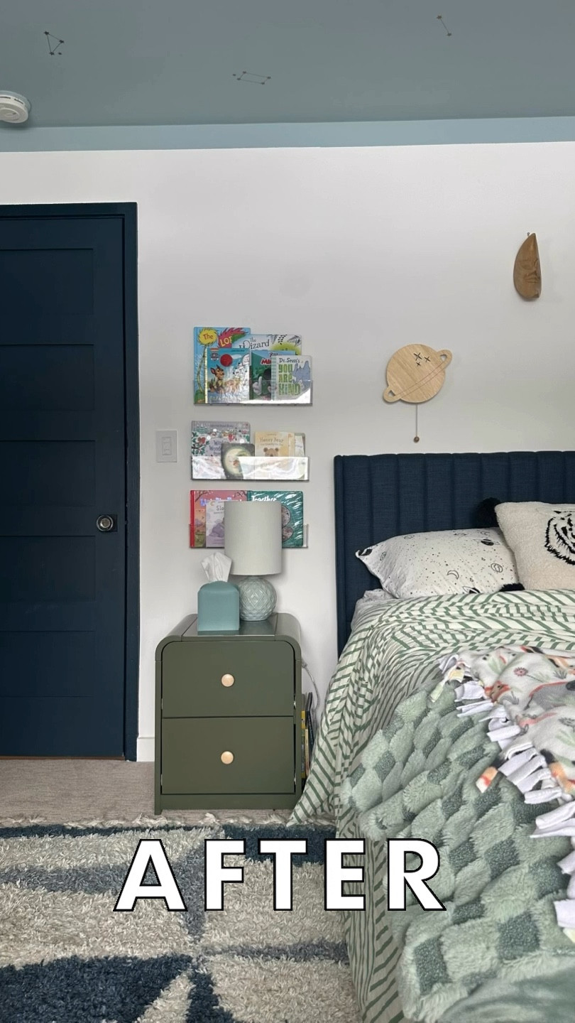 🩵Toddler Boy Room floating Book shelves and our favorite books including our Valentine’s Day reads 📚

#LTKKids #LTKFamily #LTKHome