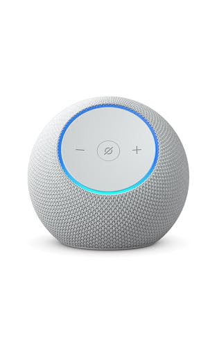 Amazon Echo Dot Max (newest model), Alexa speaker with room-filling sound and nearly 3x bass, Great for living rooms and medium-sized spaces, Designed for Alexa+, Glacier White | Amazon (US)