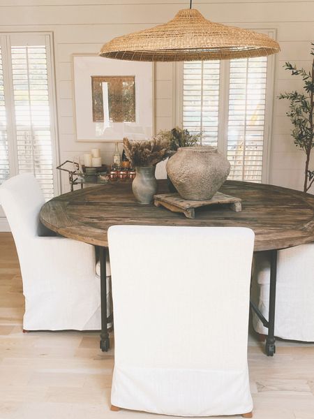 Dining room inspo, dining room table, dining decor, upholstered dining chairs, target dining chairs, round dining table 

#LTKsalealert #LTKhome #LTKstyletip