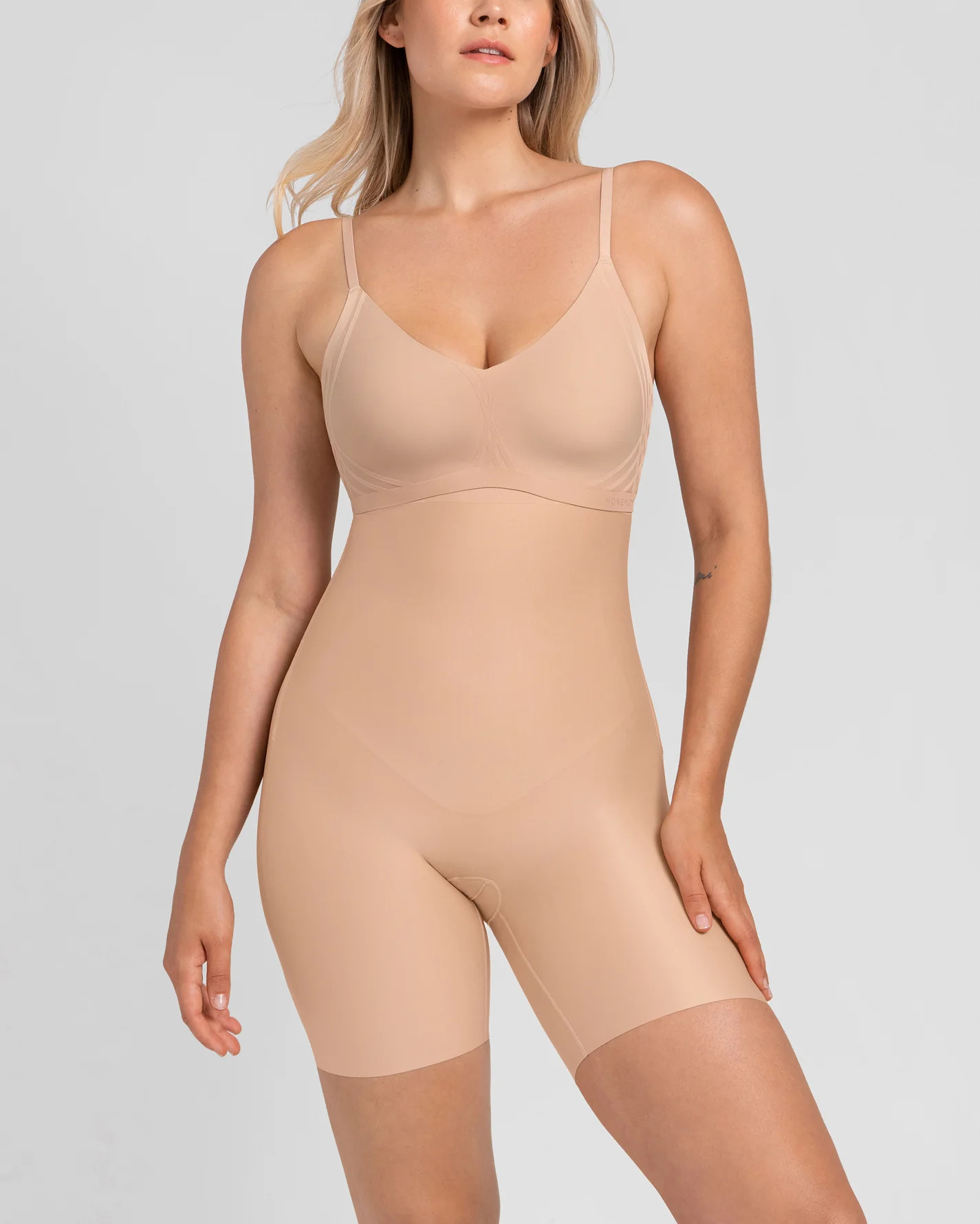 No-Show High-Waist Short | Honeylove