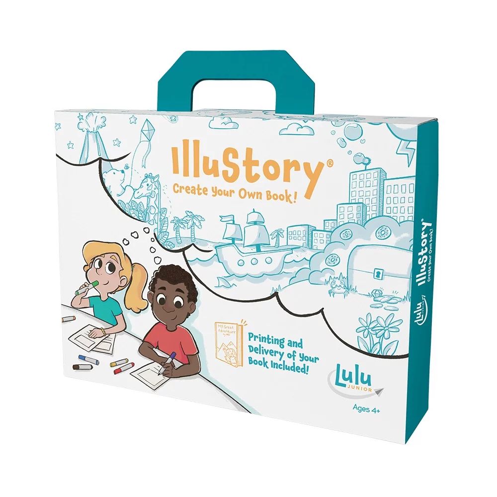 IlluStory - Create Your Own Book! - Walmart.com | Walmart (US)