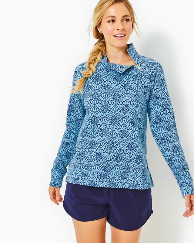 Playa Bonita Cotton Pullover | Lilly Pulitzer