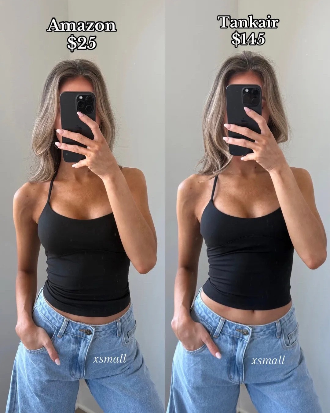 A few basics that everyone needs
Amazon fashion
Affordable fashion
Women's fashion
Basic tanks
Basic camis
Halter top
Tank air lookalike
Capsule wardrobe

#LTKSeasonal #LTKmomlife #LTKWorkwear