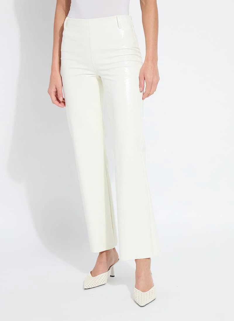 Amara Straight Flare Pant (30" Inseam) | Lysse NY