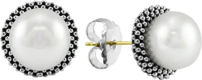 Luna Pearl Stud Earrings | Nordstrom