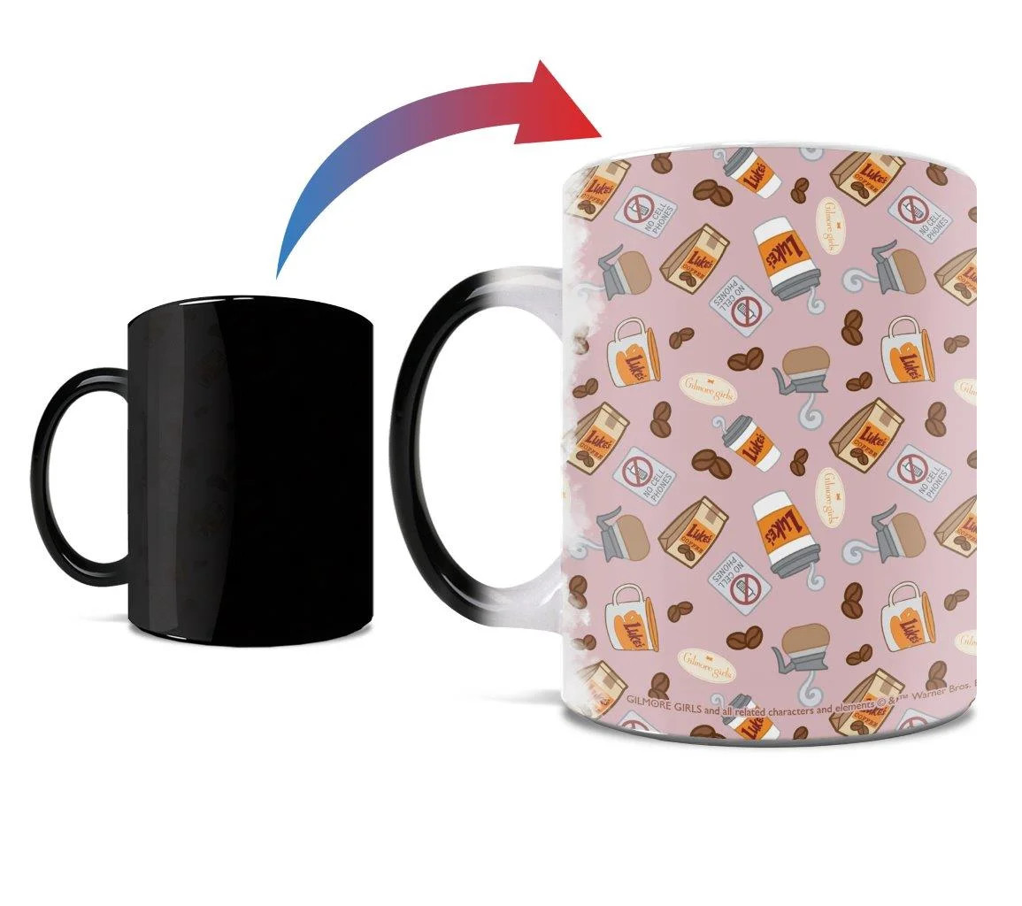Gilmore Girls (Luke's) Morphing Mugs® Heat-Sensitive Mug | Walmart (US)