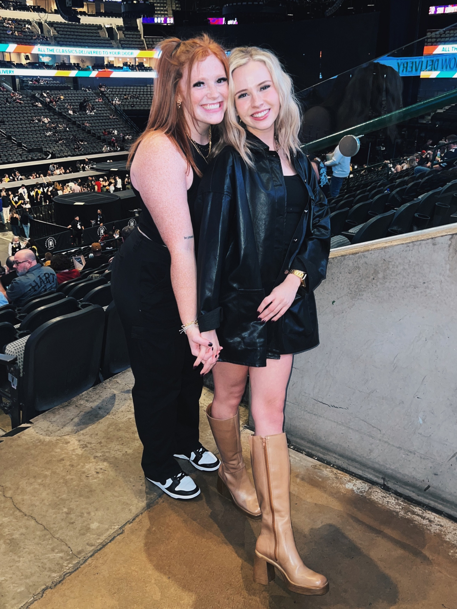 Post Malone concert with my besties!! 🖤 

#LTKstyletip #LTKfit #LTKFind