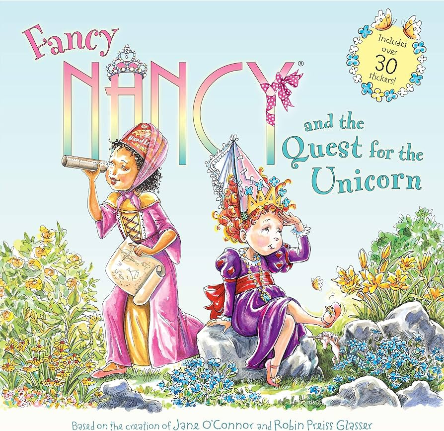 Fancy Nancy and the Quest for the Unicorn: A Magical Story About Unicorns and Perseverance for Ki... | Amazon (US)