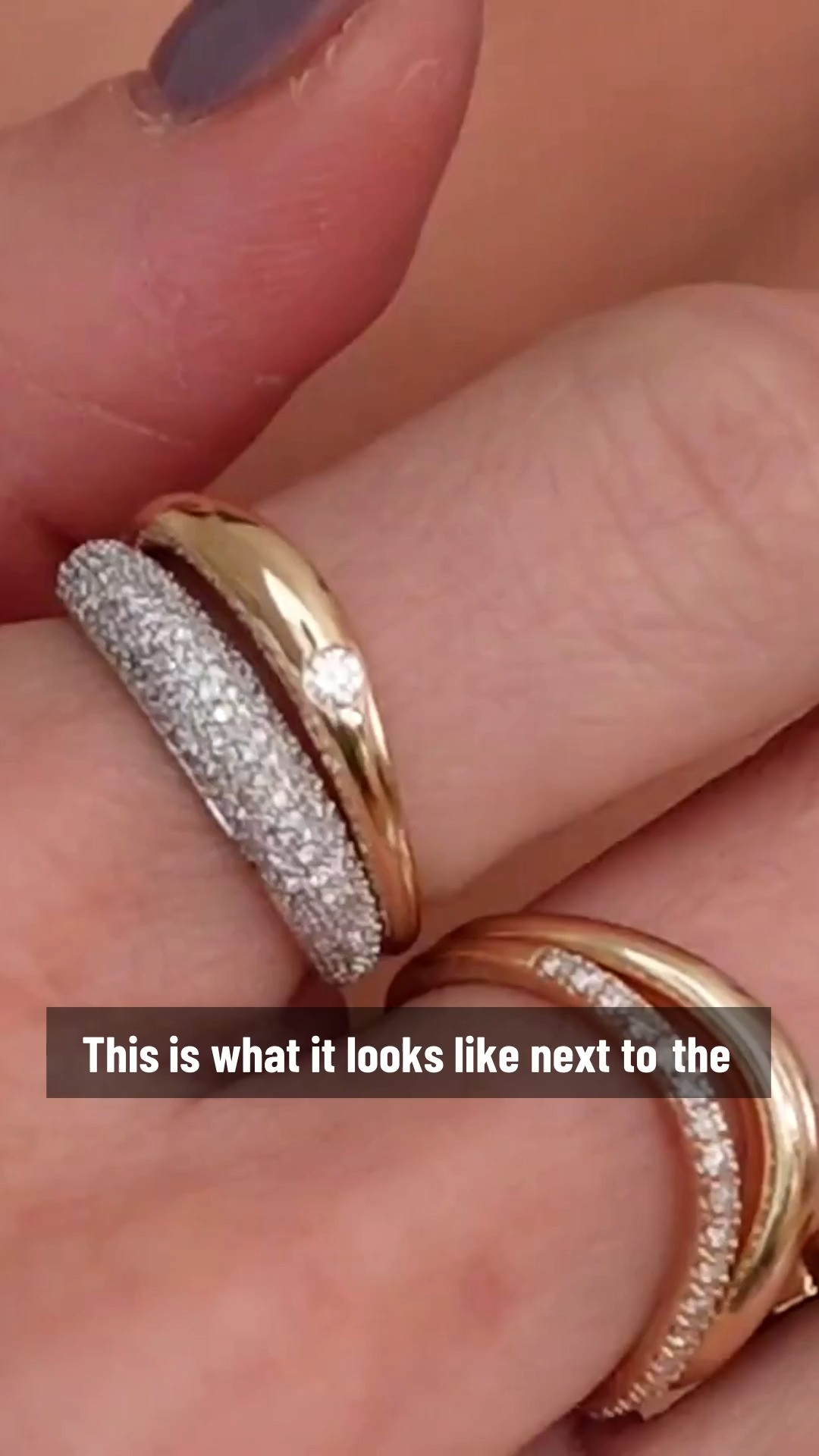 Stacking Mejuri rings!!! Which combo is your favorite? 

 #LTKStyleTip #LTKWedding