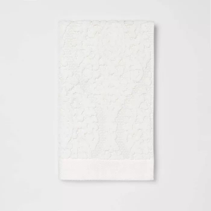 Ogee Bath Towel White - Threshold™ | Target