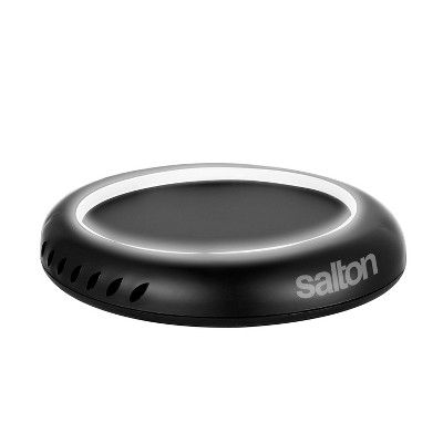 Salton Illuminated Mug Warmer Black | Target