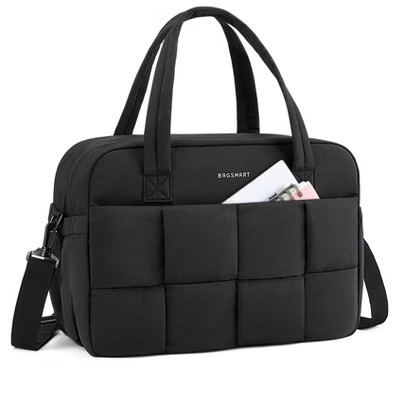 Gym Bag for Women, 24L Puffer Travel Duffle Bag for Travel with Laptop Compartment | Target