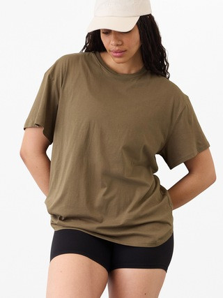 True Cotton Tee | Athleta | Athleta