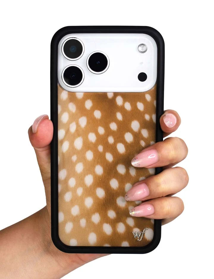 Wildflower Fawn iPhone case | Wildflower Cases