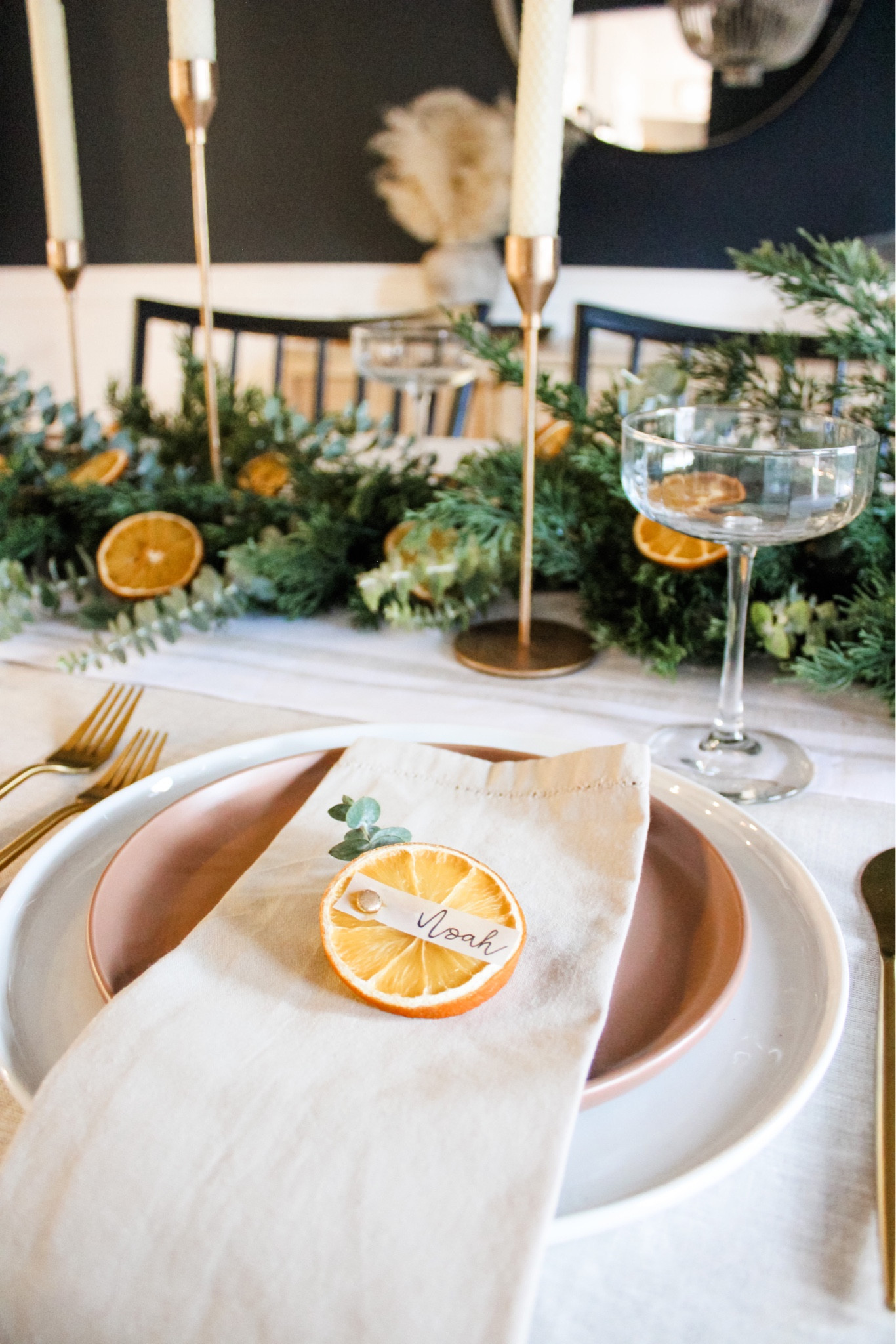 DIY orange slice place setting supplies 

#LTKstyletip #LTKSeasonal #LTKHoliday