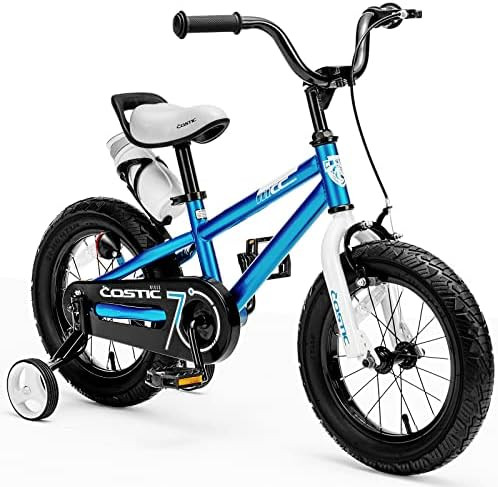 Costic Kids Bike for 3-8 Year Old Boys Girls BMX Freestyle Kid's Bicycle 12 14 16 Inch with Remov... | Amazon (US)