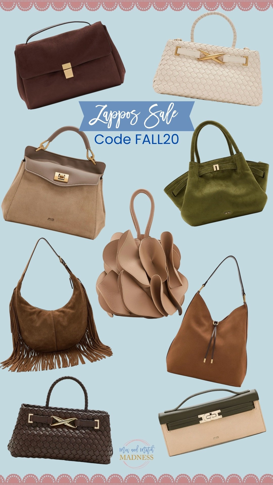 Zappos Fall Sale with code FALL20 starts 9/27!!

#LTKSaleAlert #LTKOver40 #LTKSeasonal