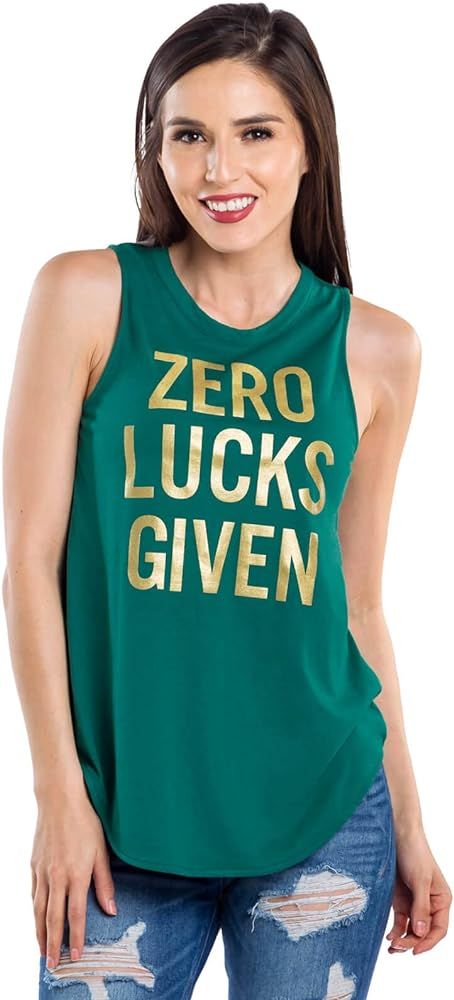 Tipsy Elves St. Patrick's Day Tank Tops for Women - Fun Holiday Tanks for St. Paddys Day | Amazon (US)