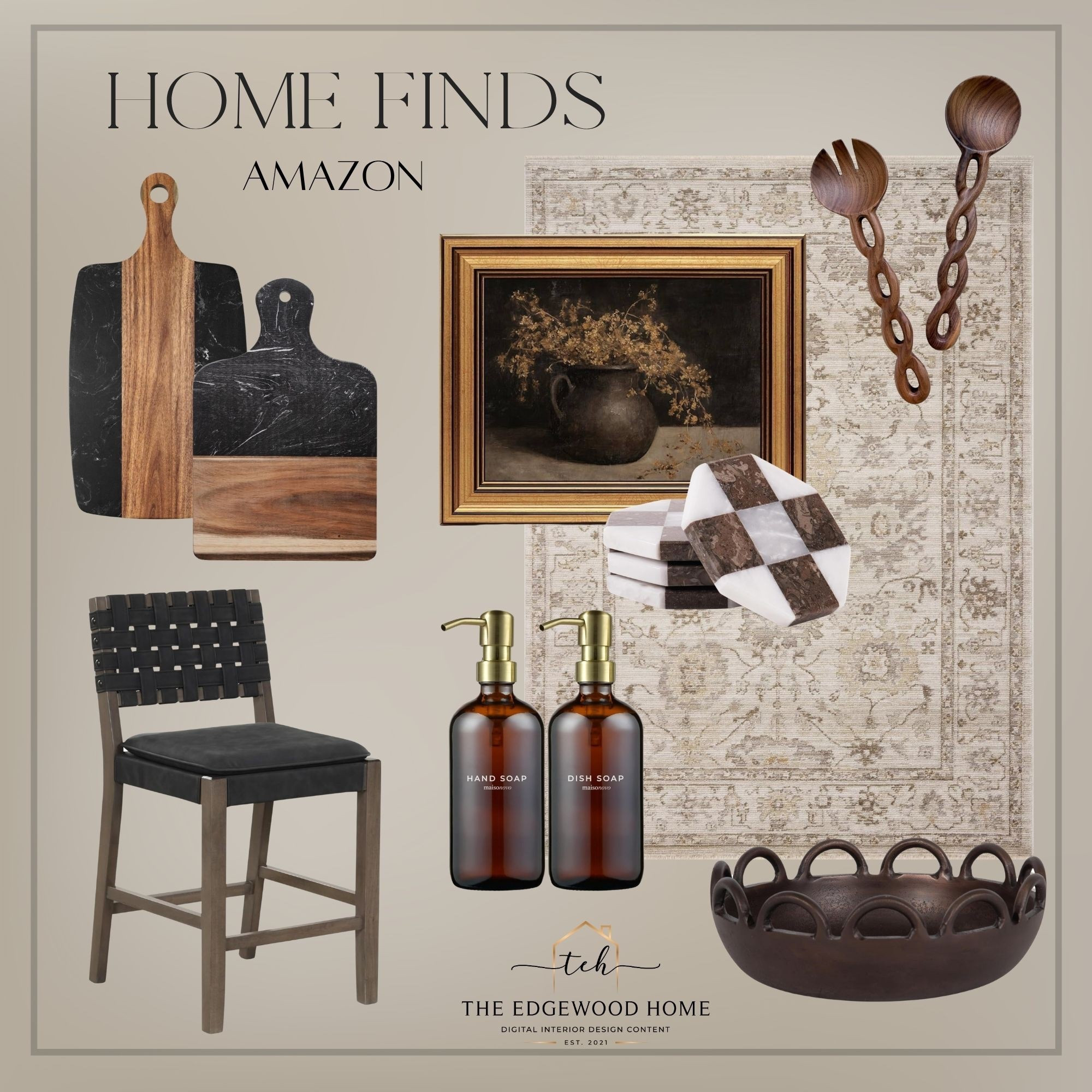 Moody Kicthen and home finds you need! 

#LTKHome