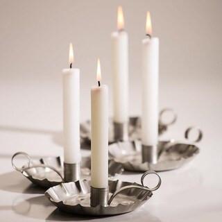 6" White Dripless Candles (Pack of 2) | Michaels | Michaels Stores