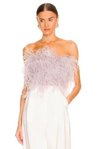 LAMARQUE Zaina Top in Lavender from Revolve.com | Revolve Clothing (Global)
