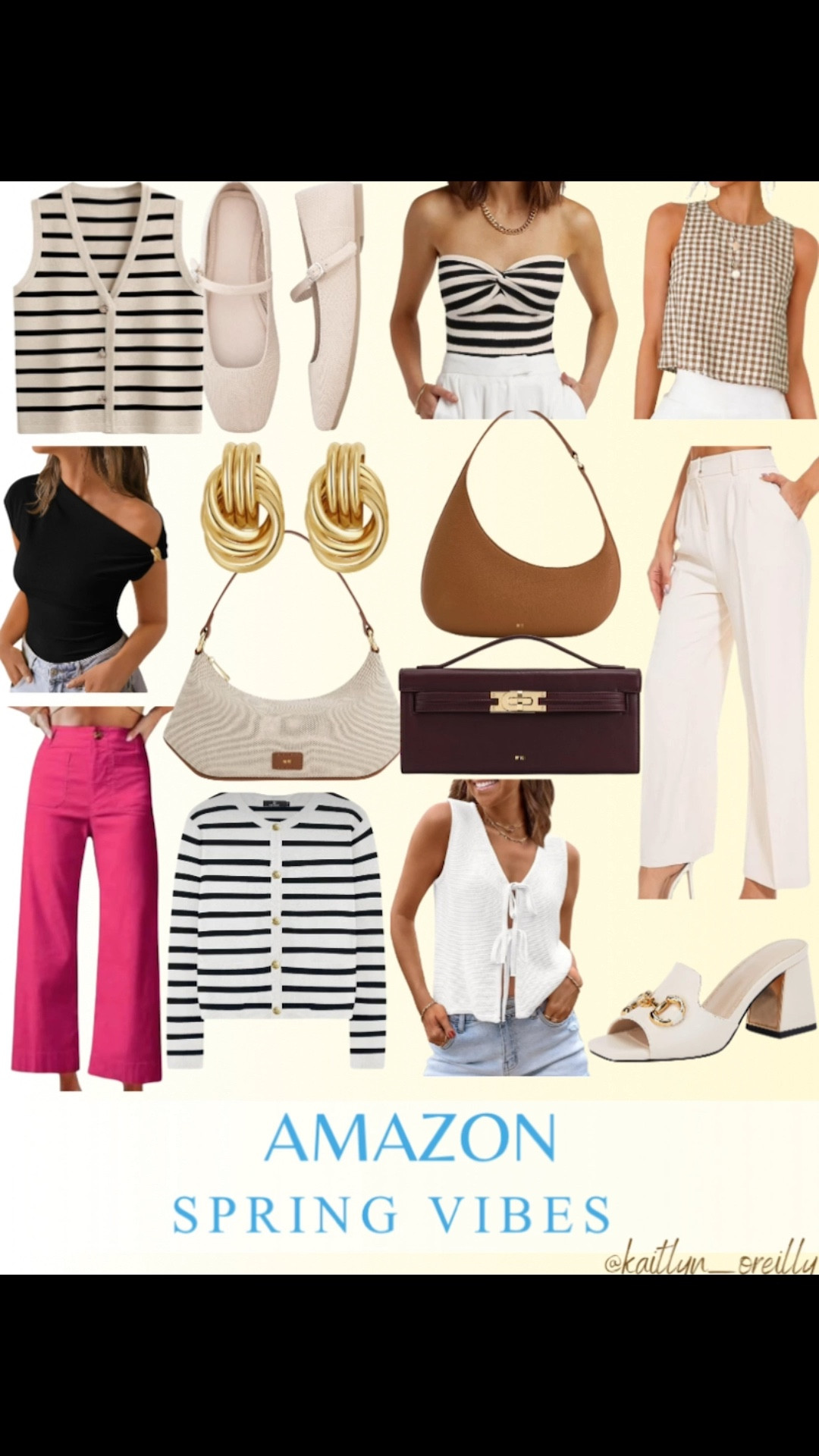 Amazon Spring Outfits

 

#LTKBeauty #LTKSaleAlert #LTKHome #LTKPetite #LTKTall #LTKTravel #LTKOver40 #LTKHome #LTKmomlife #LTKselfcare #LTKmorningroutine