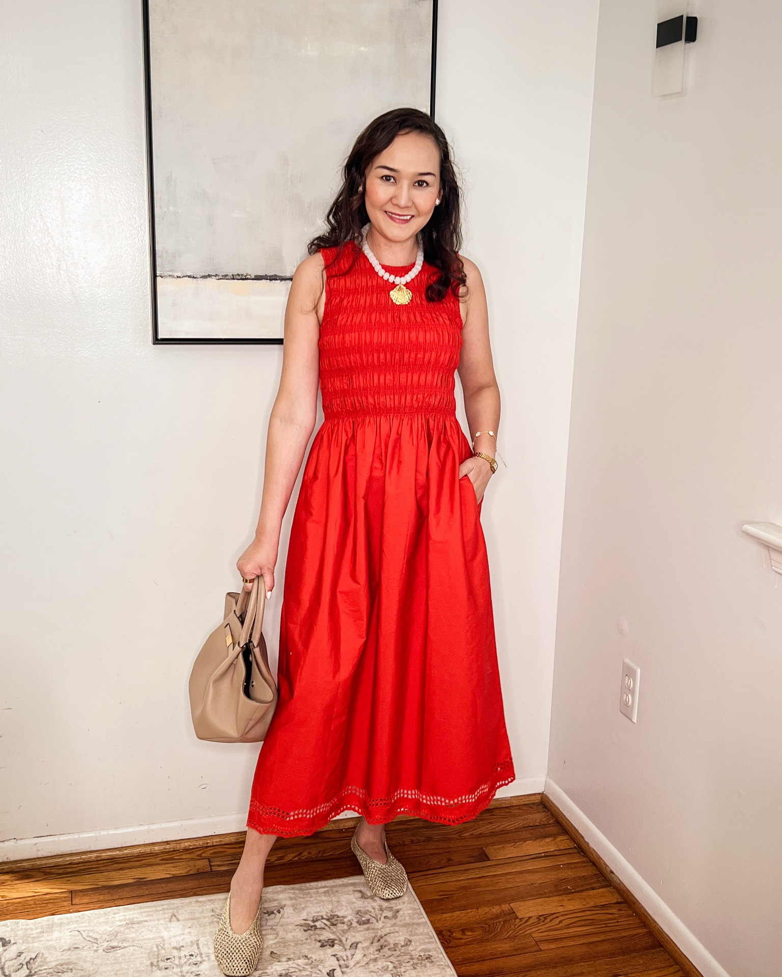 This lovely @madewell dress is perfect elevated look for any event;

#LTKMothersDay #LTKootd #LTKxMadewell