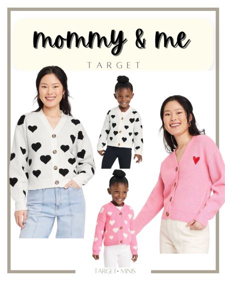 New arrivals!!! Mommy and me styles at Target perfect for Valentine’s Day!

Target style, Target finds, kids fashion, matching styles 

#LTKfamily #LTKstyletip
