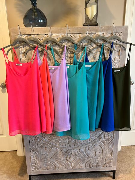 The best camisoles for travel! 🤩🛫

#LTKfindsunder50 #LTKstyletip #LTKtravel