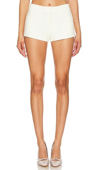 Lisette Shorts in Ivory | Revolve Clothing (Global)