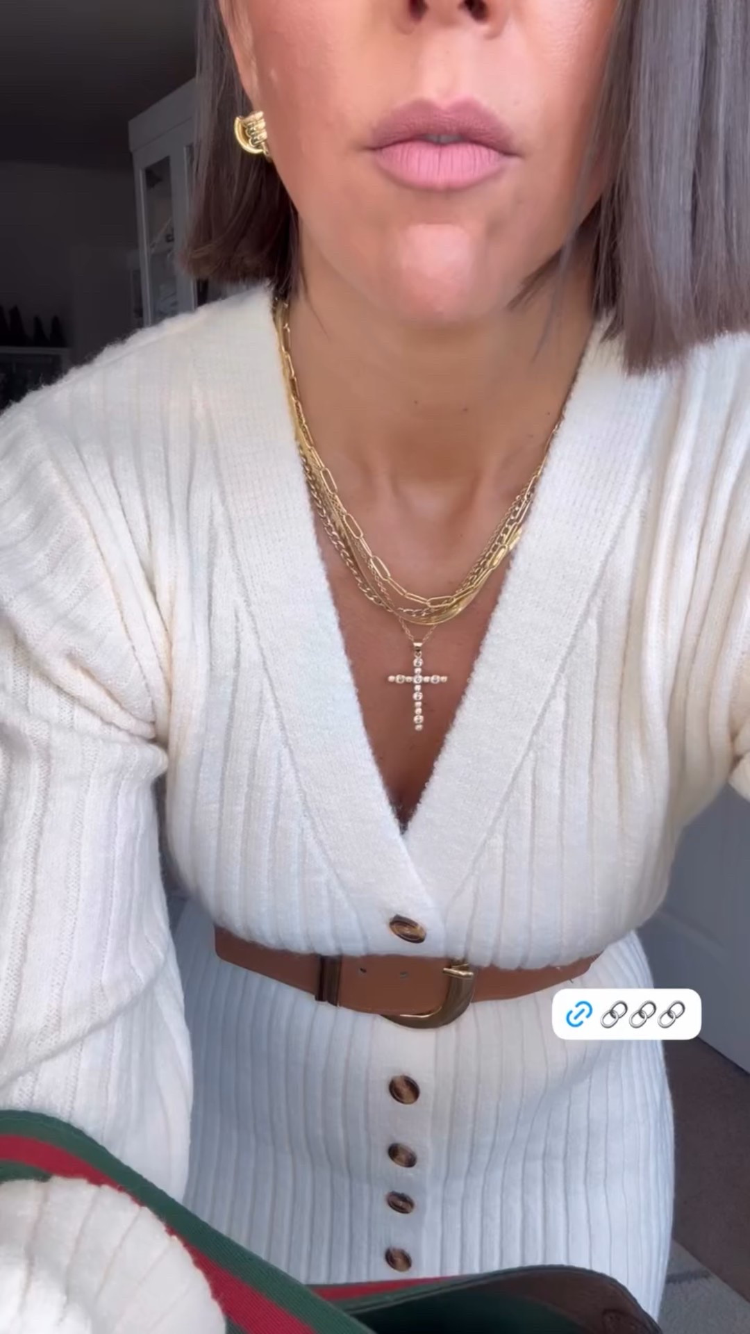 Today’s church fit- size small in dress and fur 

#LTKSaleAlert #LTKHoliday #LTKSeasonal