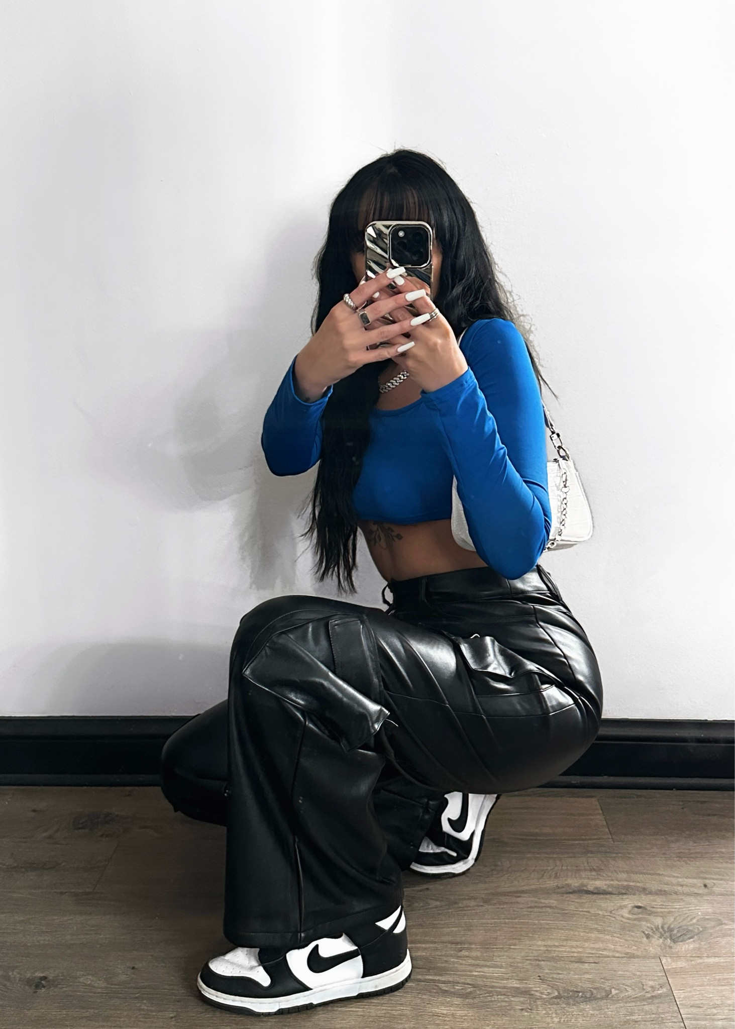 Edgy, but comfy vibes 💙

#LTKPetite