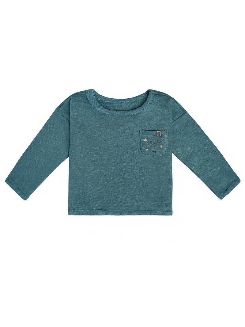 Modern Moments by Gerber Gender Neutral 2-Piece Outfit Sets, Sizes 0/3 Months - 24 Months | Walmart (US)