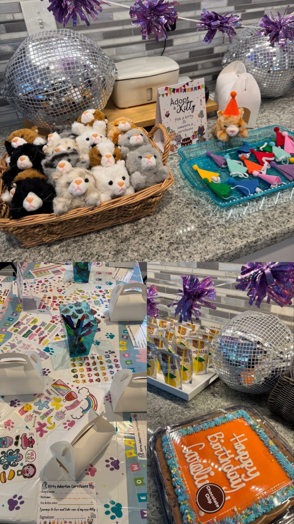 8 year old girl birthday party
Kitten birthday party
Cat adoption party
Girls birthday party

#LTKKids #LTKHome #LTKFamily