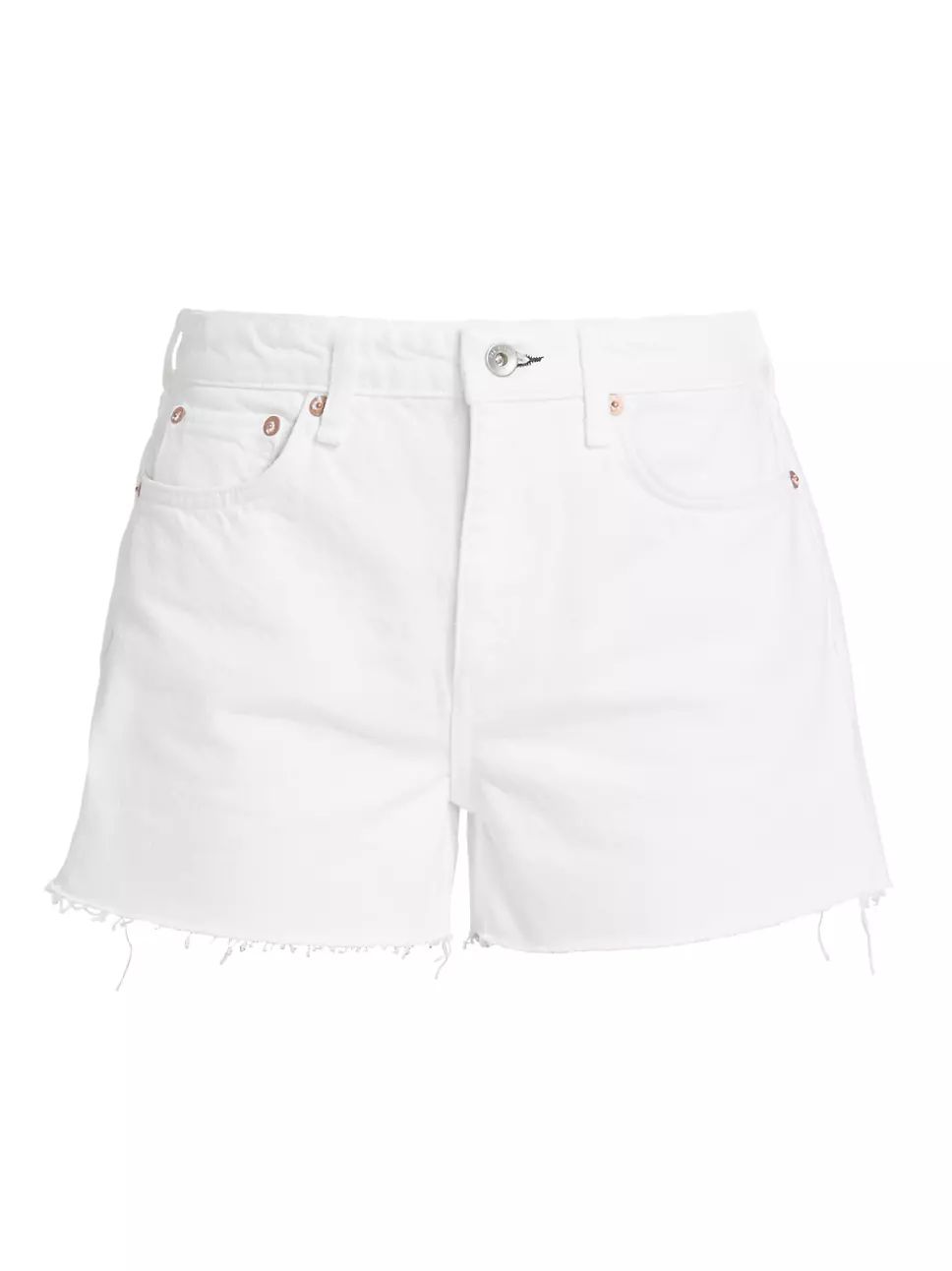 Dre Low-Rise Denim Shorts | Saks Fifth Avenue