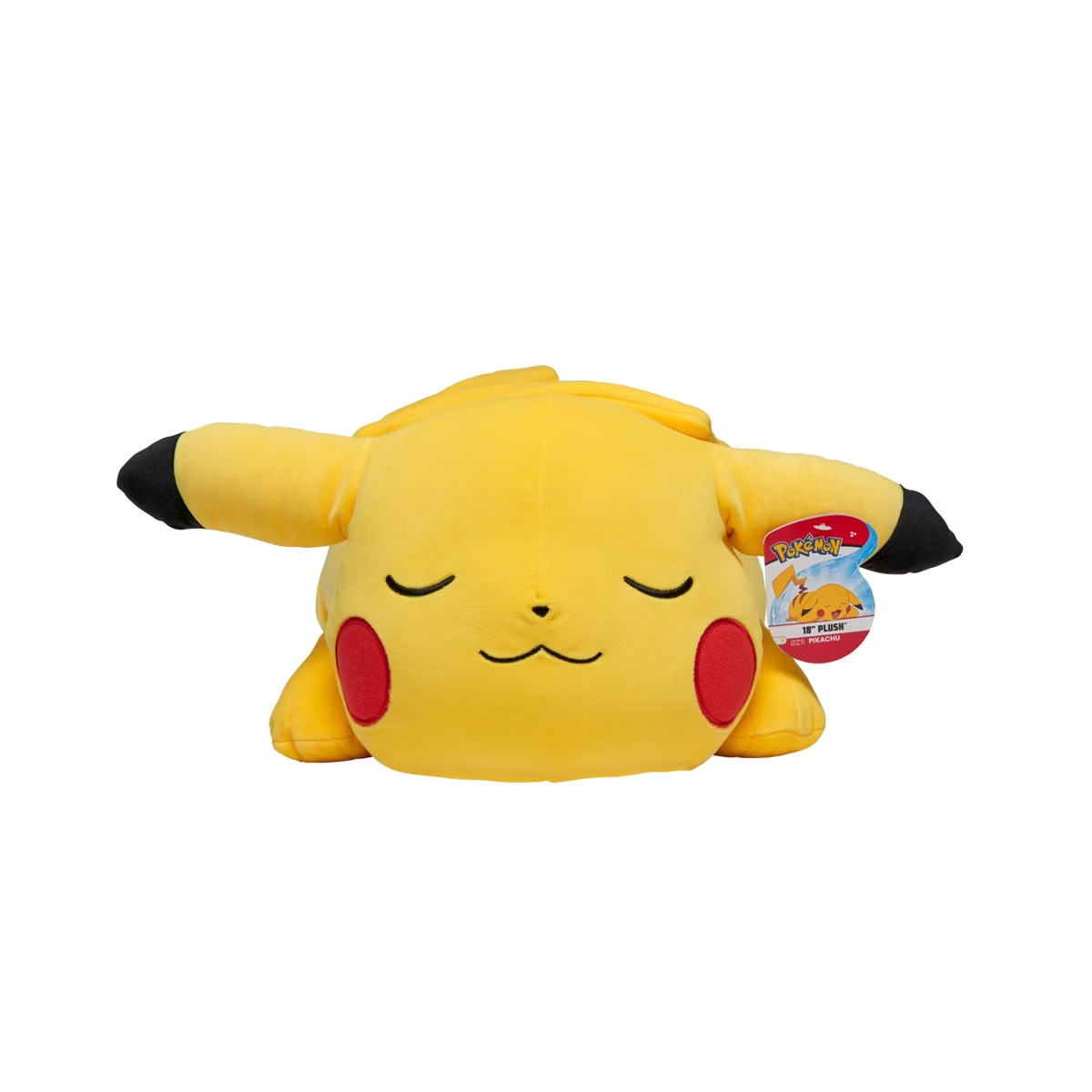 Pokemon Pikachu Sleeping Kids' Plush Buddy | Target
