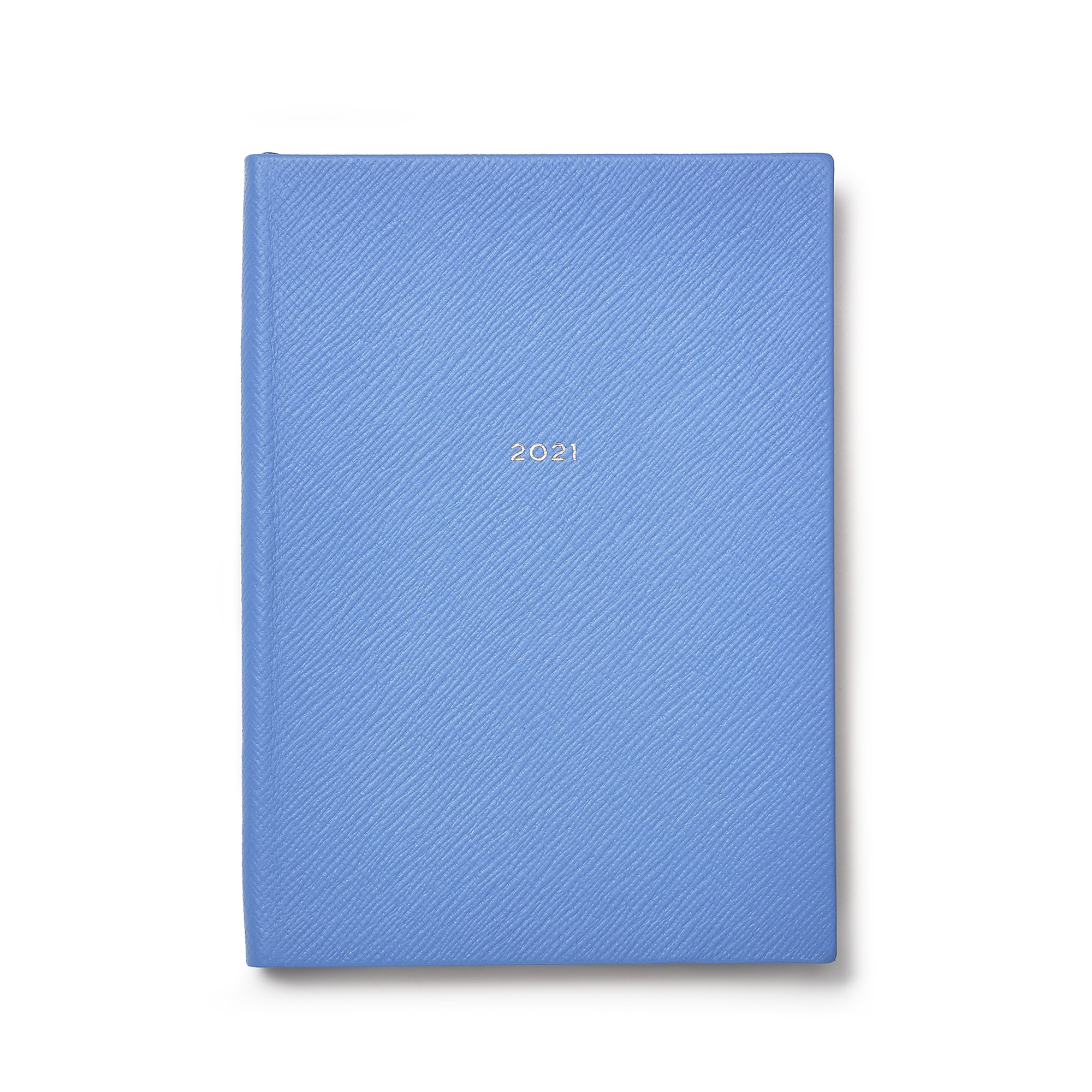 2021 Soho Agenda with Pocket in nile blue | Smythson | Smythson
