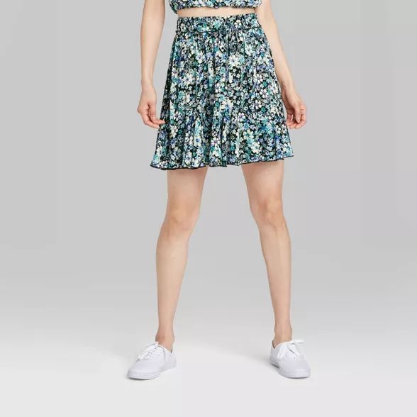Women's Ruffle A-Line Mini Skirt - Wild Fable™ | Target