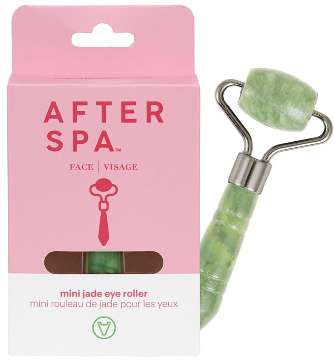 Mini Jade Eye Roller by Afterspa, Preppy Skincare, Gua Sha Facial Tools, Spa Self Care Gifts for ... | Amazon (US)