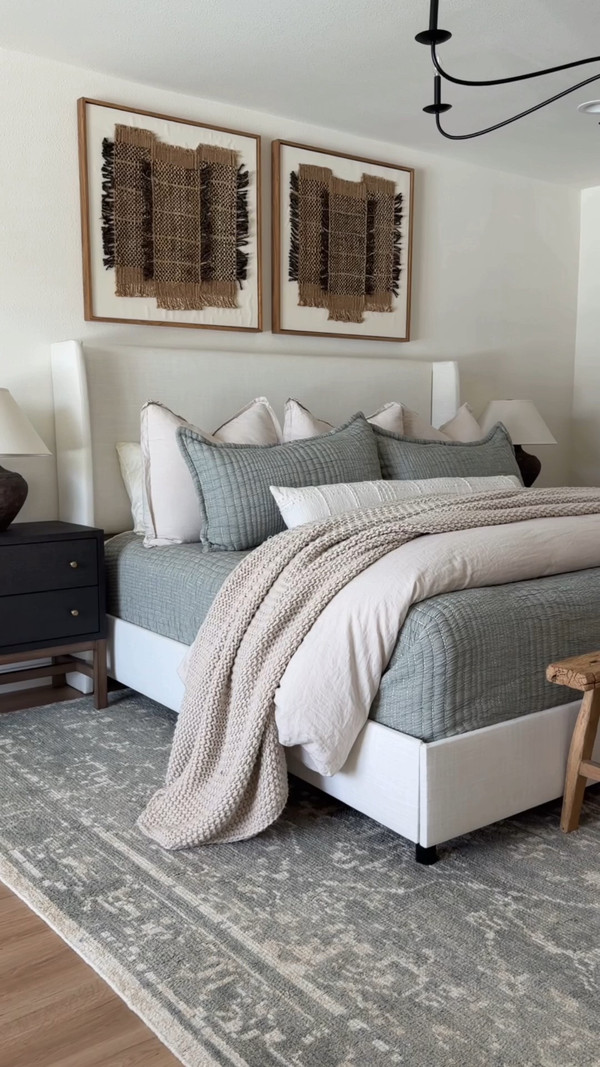 This bedroom finally feels like the peaceful retreat I had envisioned.