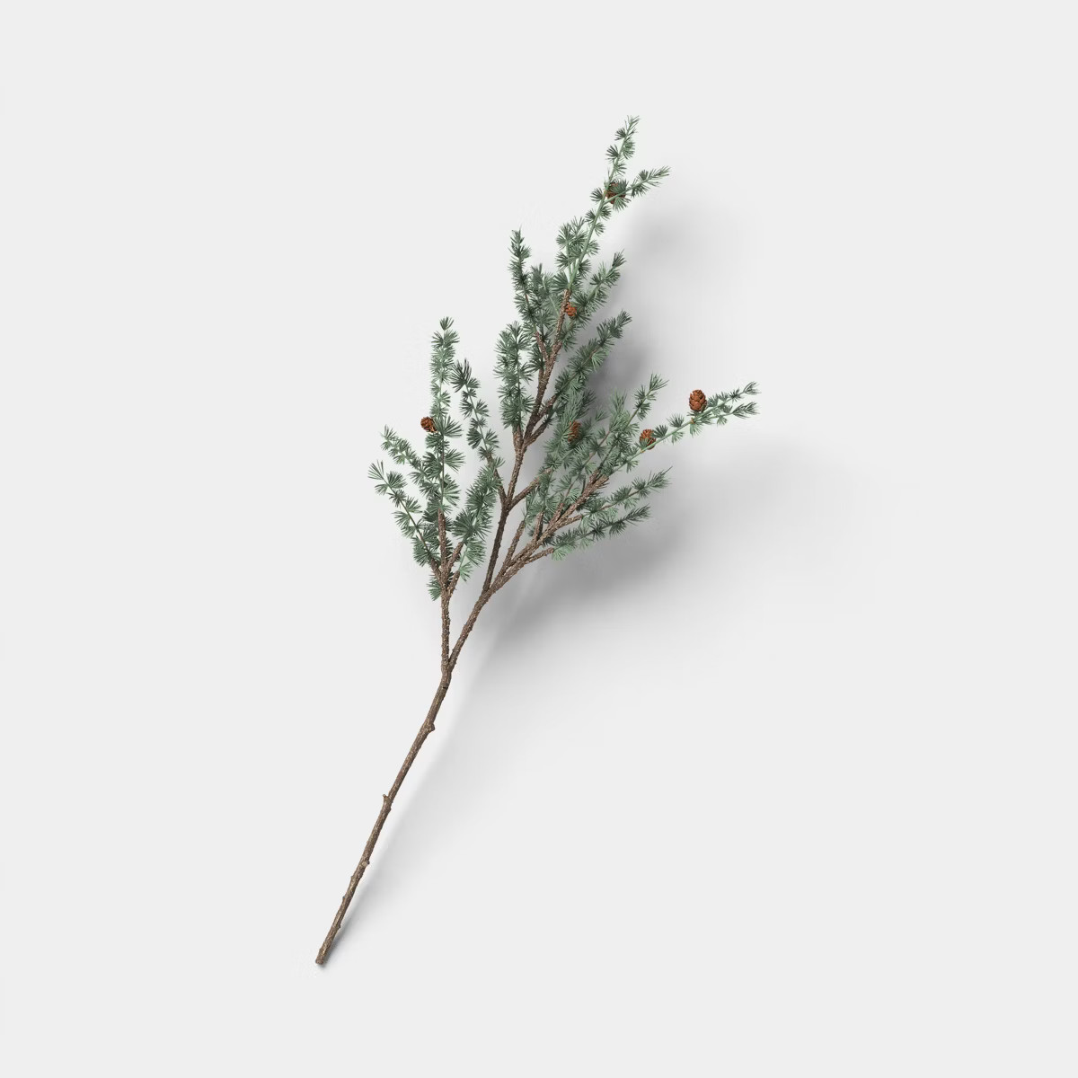 Pine and Pinecone Artificial Christmas Branch - Threshold™ | Target