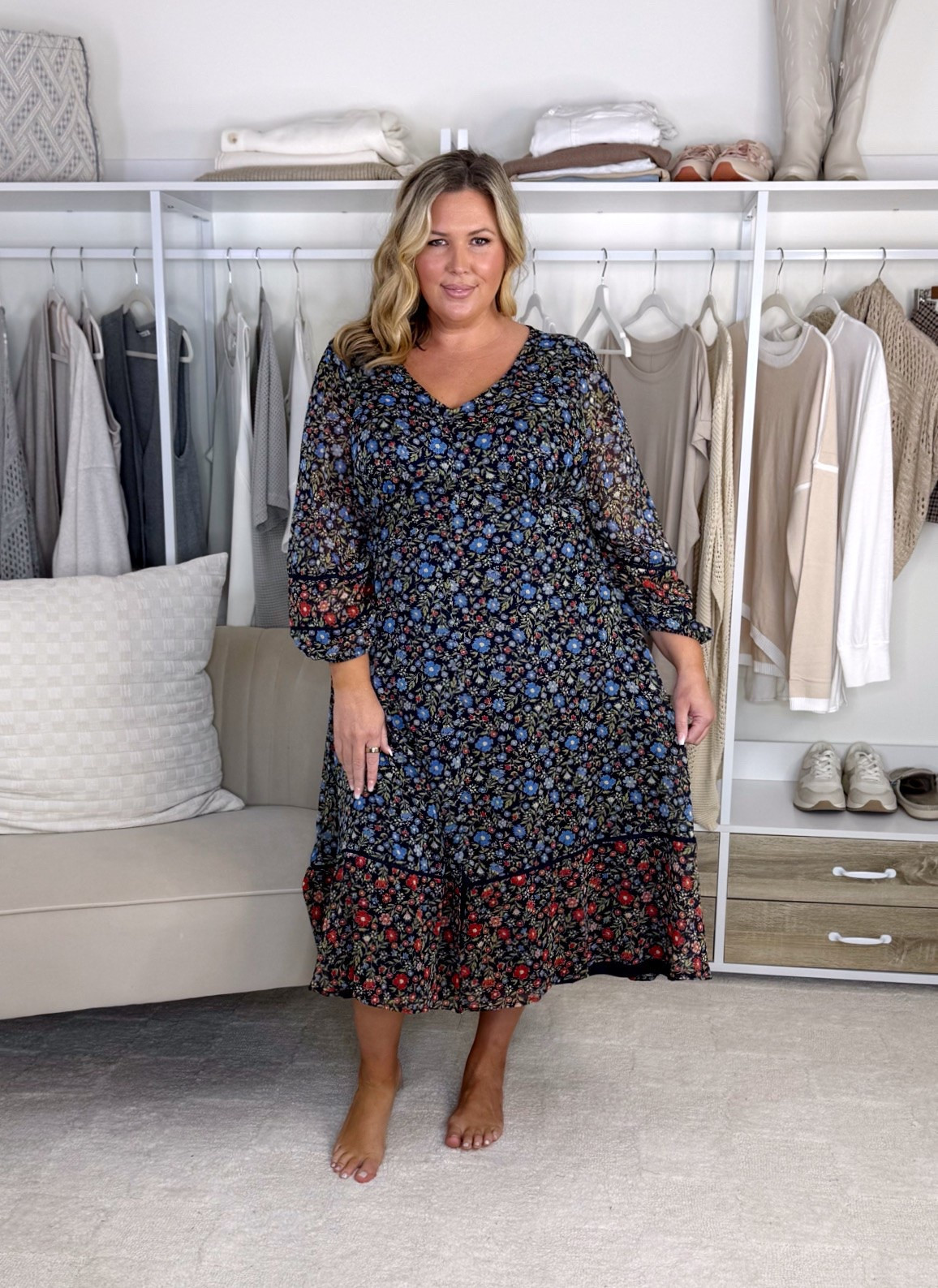 Nym kohls haul! Wearing a 2X in everything and an 18 in the jeans but would size up if in between! Plus size, outfit inspo, fall fashion, apron belly, mom life @kohls  #kohls #kohlspartner #kohlsfinds

#LTKSeasonal #LTKPlusSize #LTKMidsize