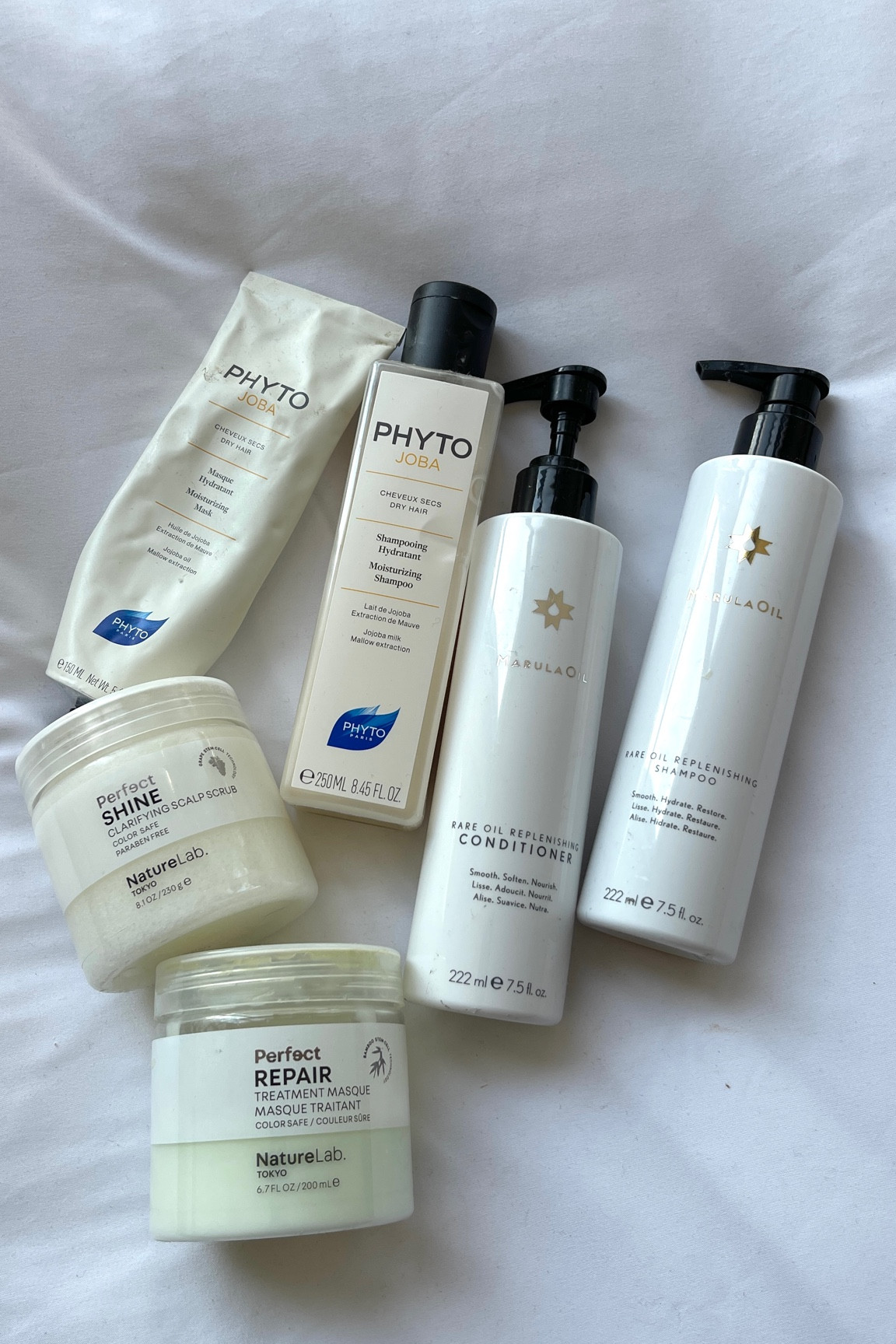 Rotating between these shampoos/conditioners and my hair has never been healthier 