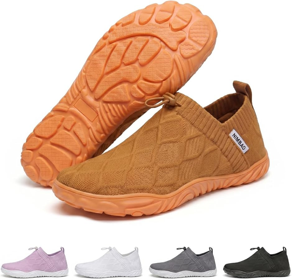 Barefoot Shoes Women & Men – Cloud Walk – Zero Drop Sole - Wide Toe Box - Breathable Knit - N... | Amazon (US)