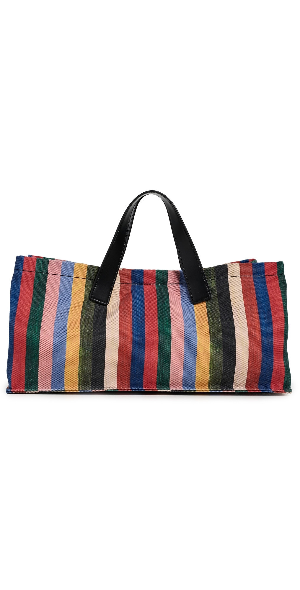 STAUD Port Tote Bag Artist Stripe One Size | Shopbop