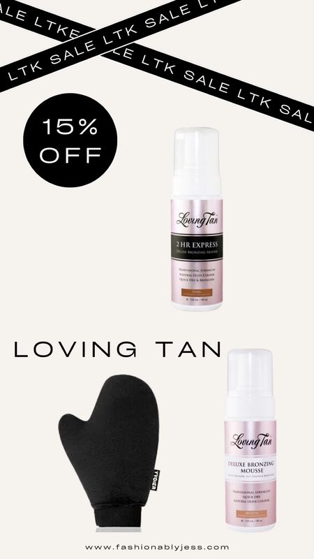 Fall tanning essentials from LOVING TAN now 15% off! 



*Don’t forget to copy your code from the app at checkout for 20% off! *

#LTKbeauty #LTKsalealert #LTKSale